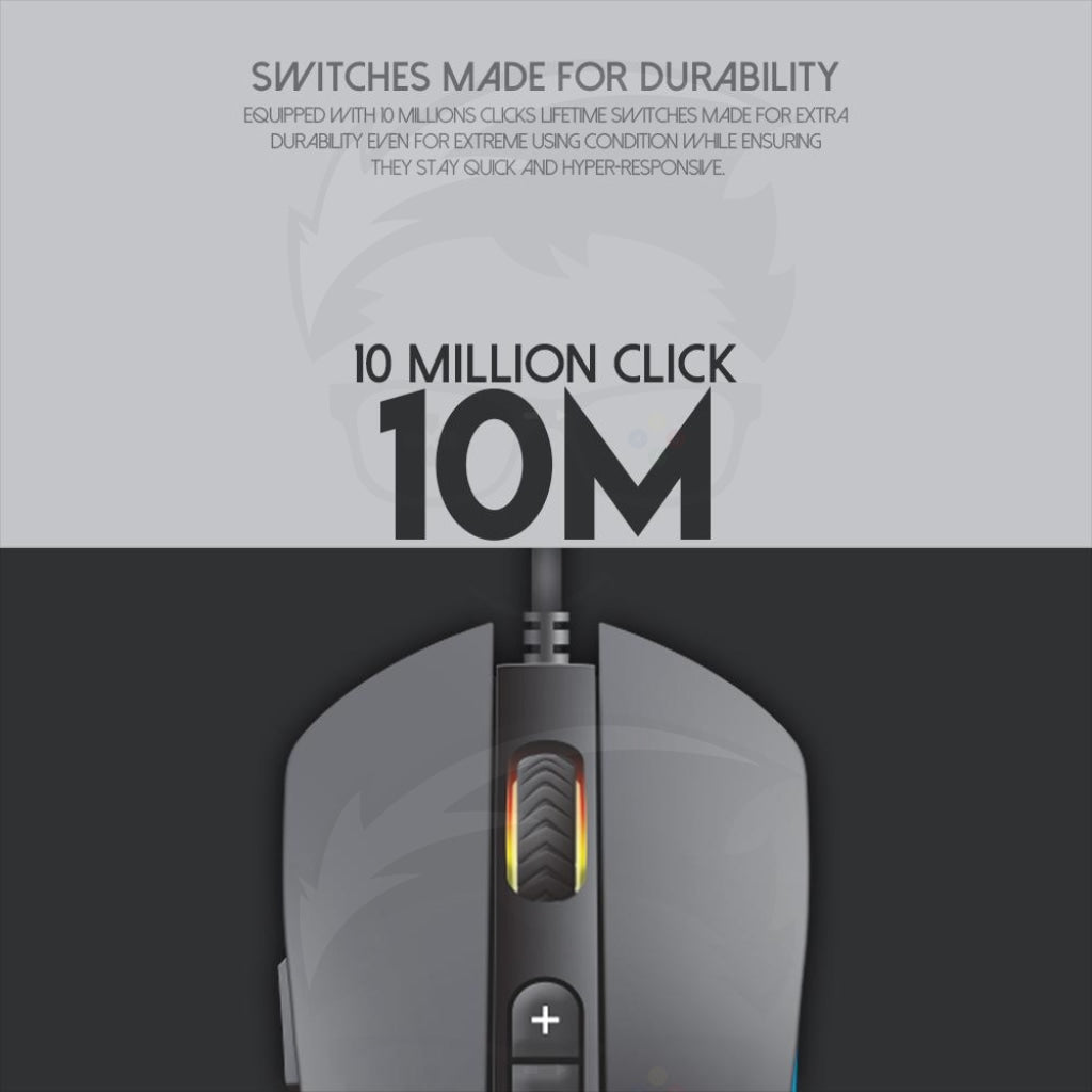 Fantech X9 Thor Macro Rgb Gaming Mouse Fantech X9 Thor Macro Rgb Gaming Mouse